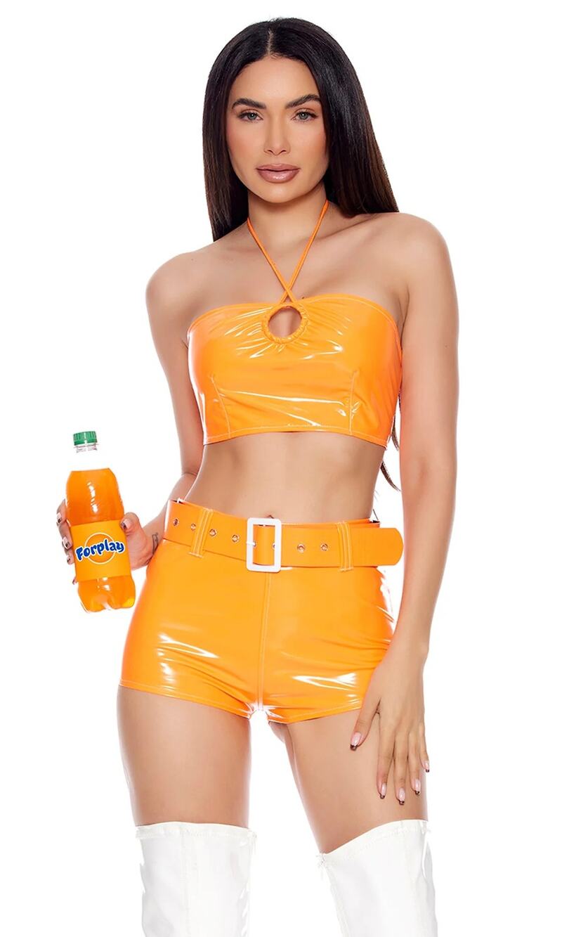 NEW Forplay Sexy Fanta Halloween Costume Size XS Small